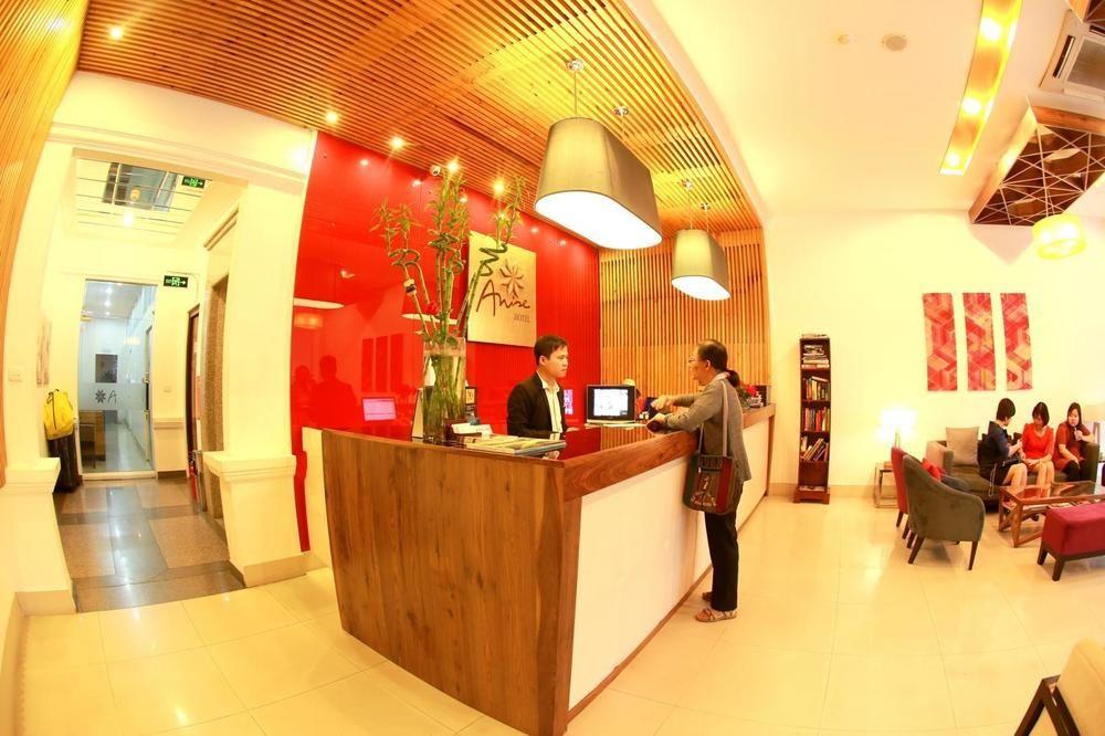 Anise Hotel & Spa Hanói Exterior foto