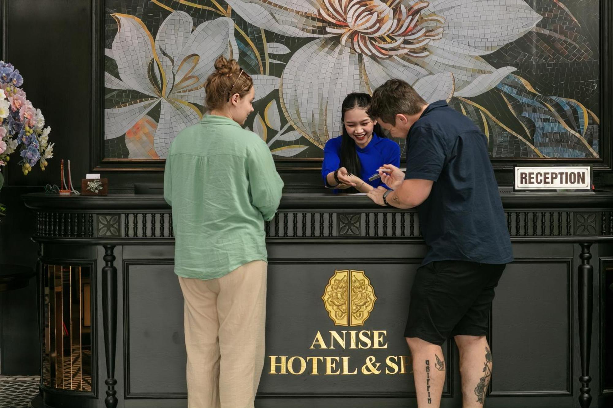 Anise Hotel & Spa Hanói Exterior foto